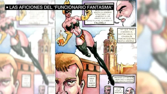 Cómic de Carles Recio Cómic de Carles Recio