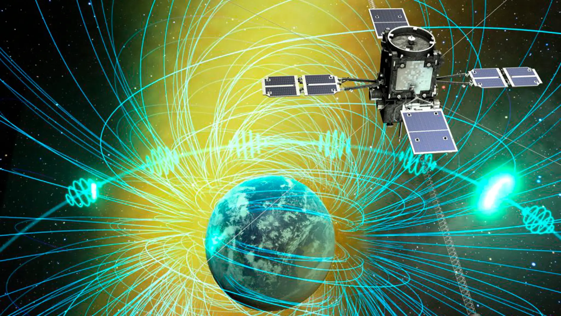 Un satelite desvela en directo el secreto de las auroras pulsantes