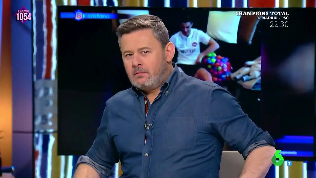 Miki Nadal, en Zapeando