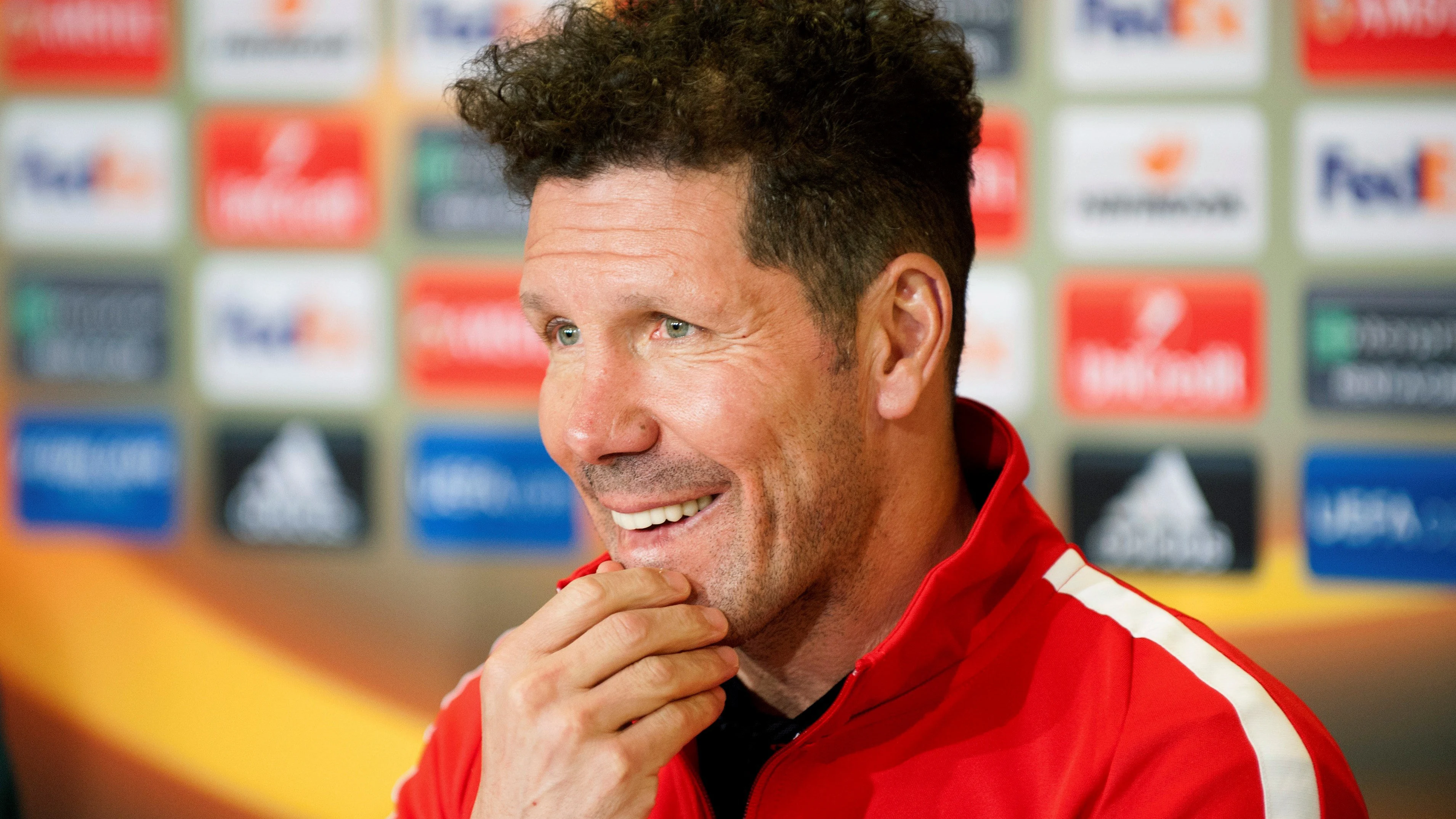 Simeone, en rueda de prensa