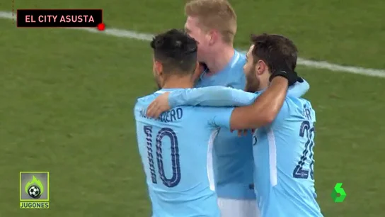 El Manchester City arrolla al Basilea El Manchester City arrolla al Basilea