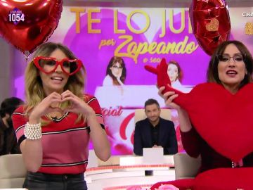 La crítica de Cuqui y Puchi a los regalos saludables por San Valentín La crítica de Cuqui y Puchi a los regalos saludables por San Valentín