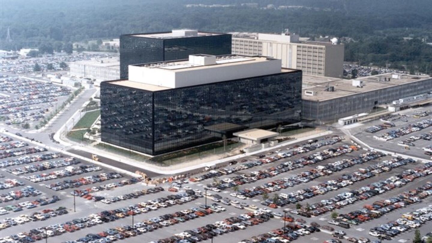 Sede de la NSA en Maryland