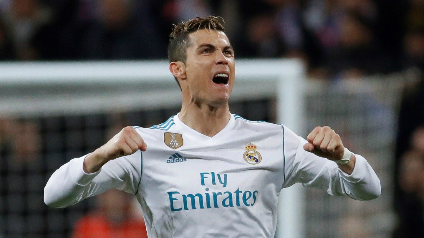 Cristiano Ronaldo celebra un gol