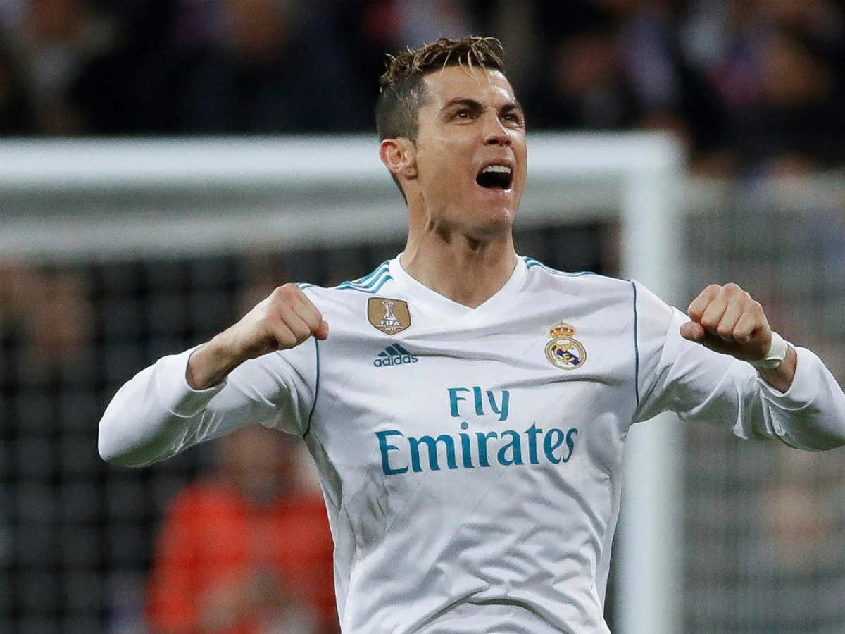 Cristiano marca ante el PSG su gol número 100 con el Real Madrid la Champions League