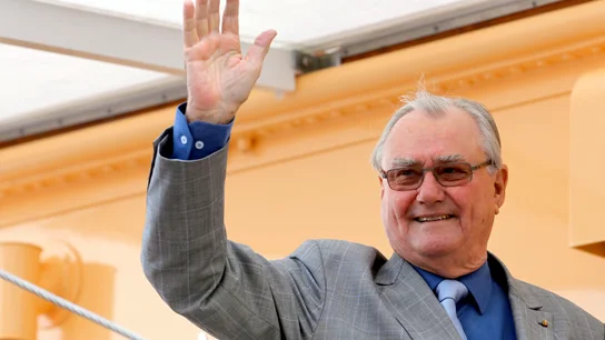 El príncipe consorte Enrique de Dinamarca El príncipe consorte Enrique de Dinamarca