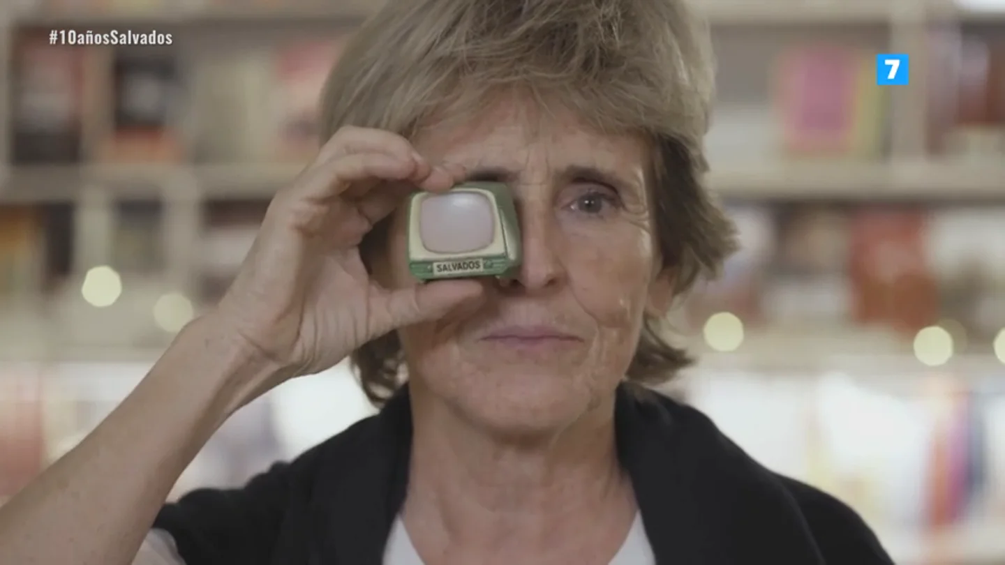 Mercedes Milá, sobre los diez años de Salvados: "Fuisteis valientes y yo os lo agradezco con toda mi alma" Mercedes Milá, sobre los diez años de Salvados: "Fuisteis valientes y yo os lo agradezco con toda mi alma"