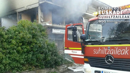 Explosión en Villasana, Burgos Explosión en Villasana, Burgos