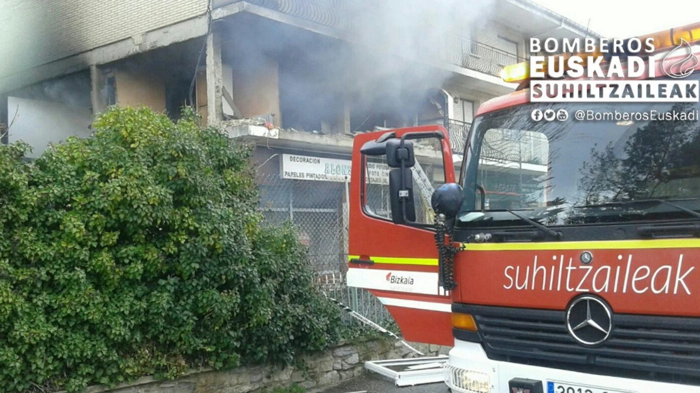 Explosión en Villasana, Burgos Explosión en Villasana, Burgos