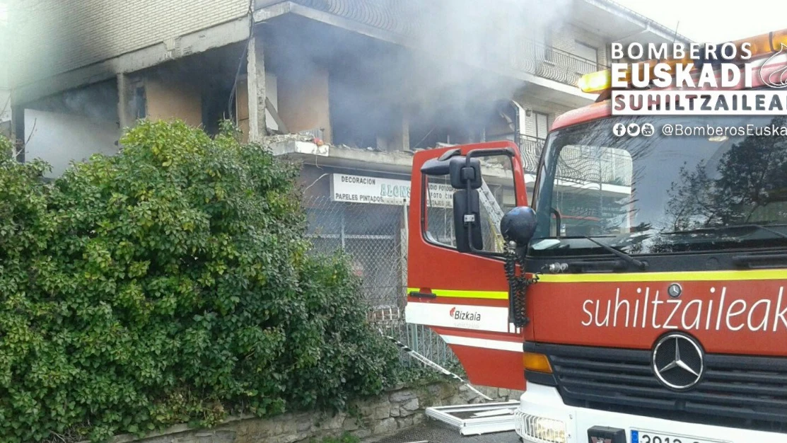 Explosión en Villasana, Burgos