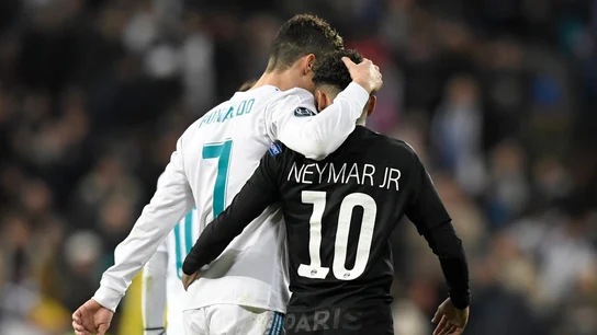 Cristiano y Neymar  Cristiano y Neymar
