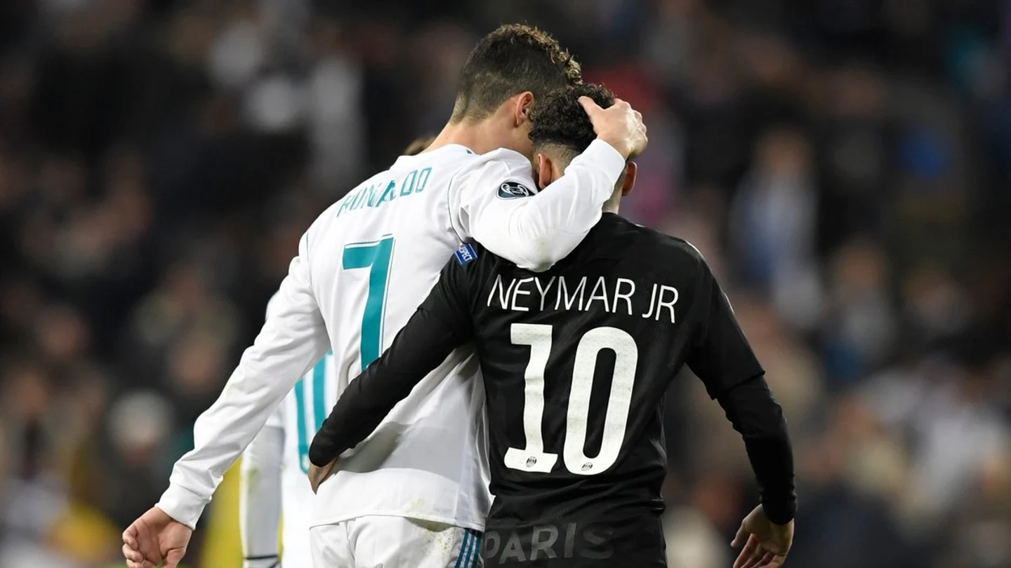 Cristiano y Neymar Cristiano y Neymar