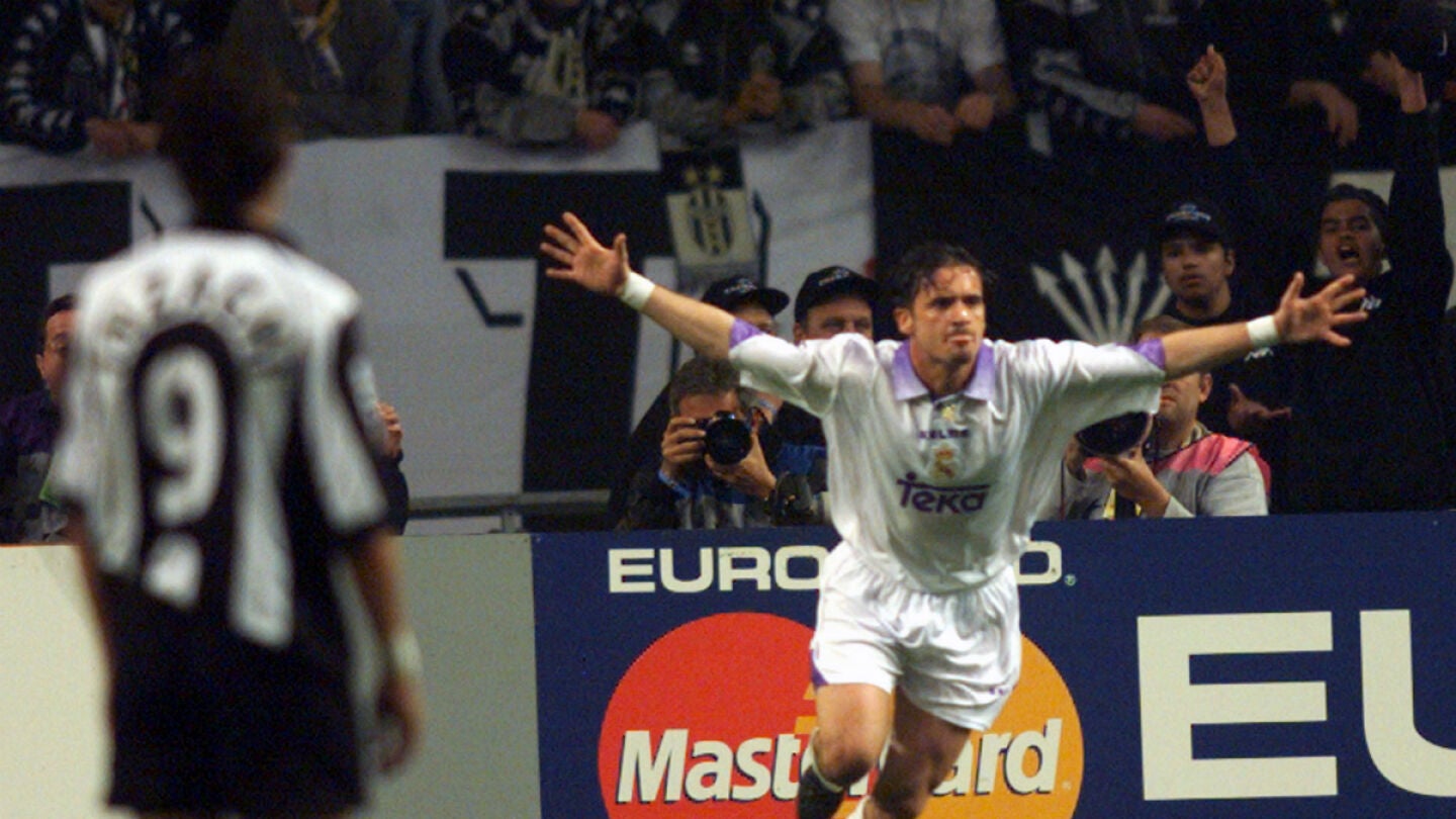 MIjatovic celebra su gol ante la Juventus