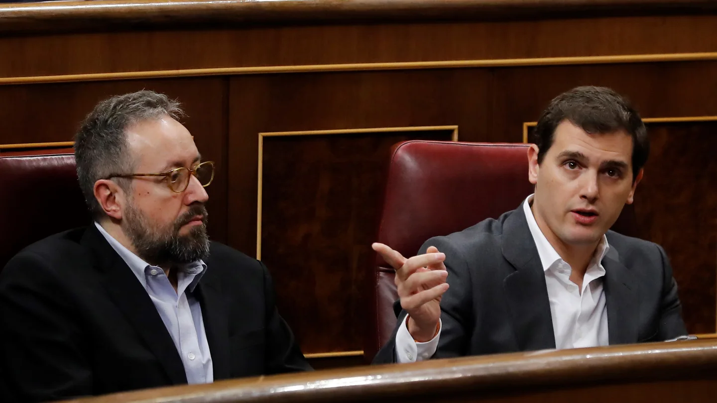 El presidente de Ciudadanos, Albert Rivera El presidente de Ciudadanos, Albert Rivera