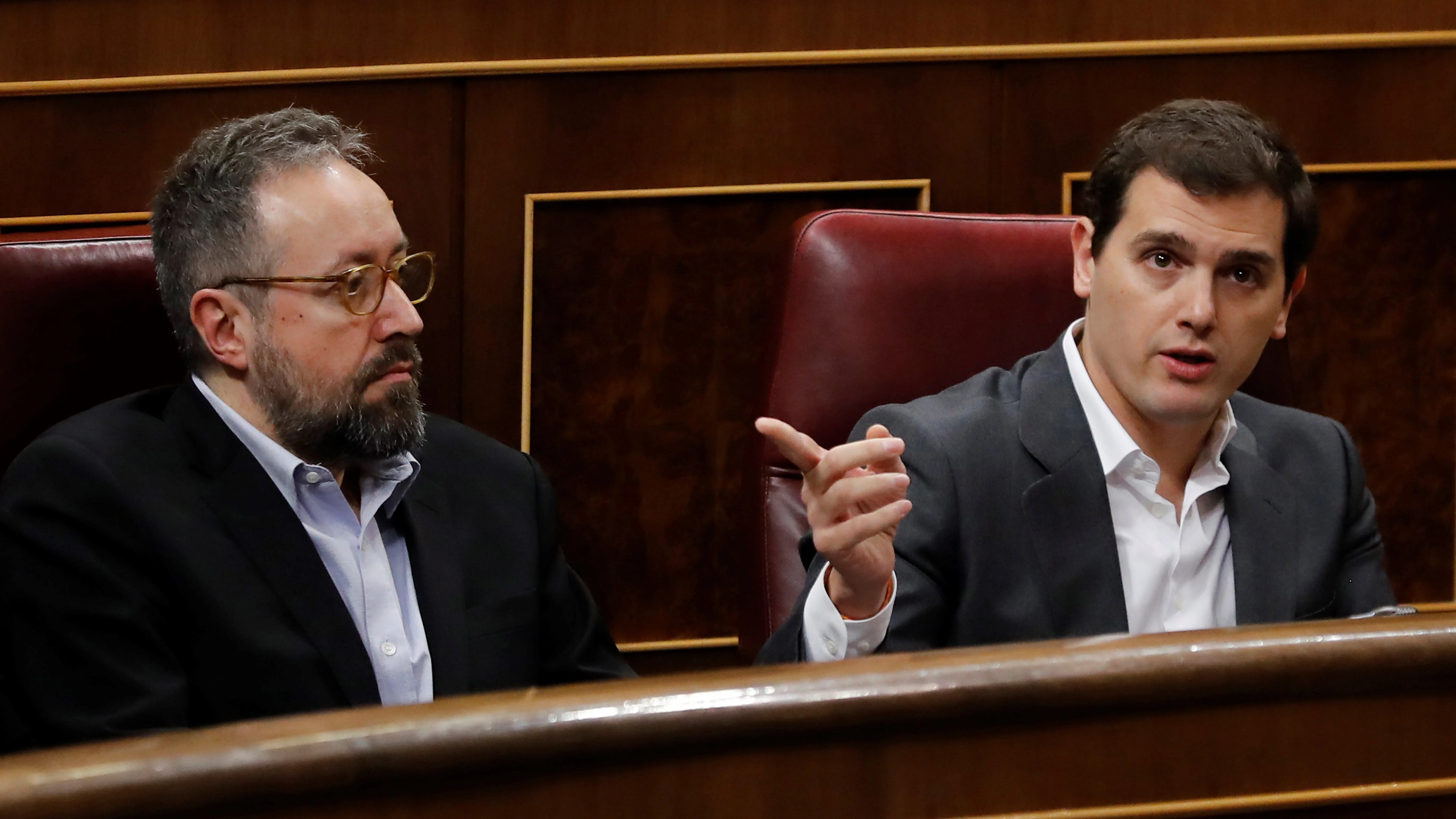 El presidente de Ciudadanos, Albert Rivera 