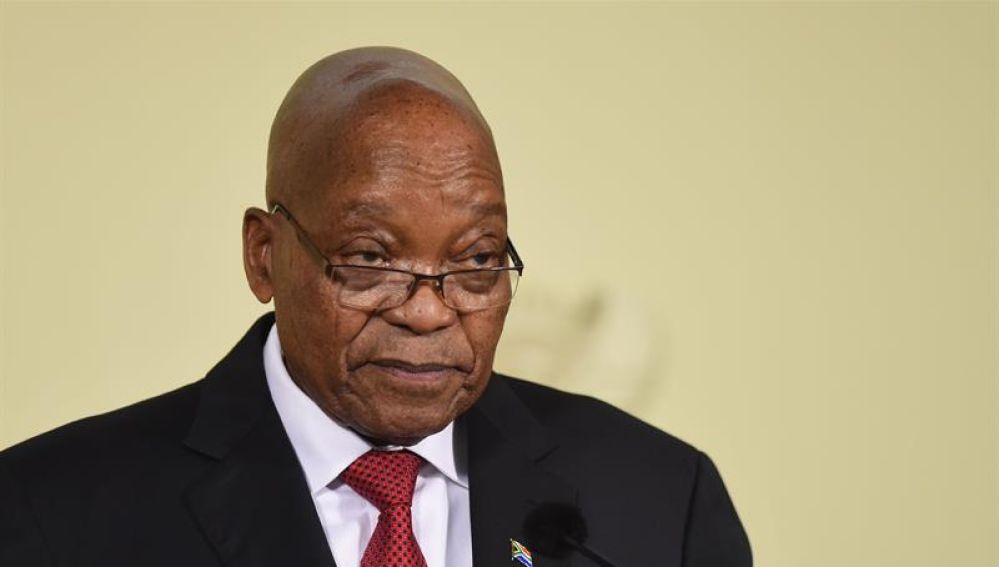 El presidente sudafricano, Jacob Zuma