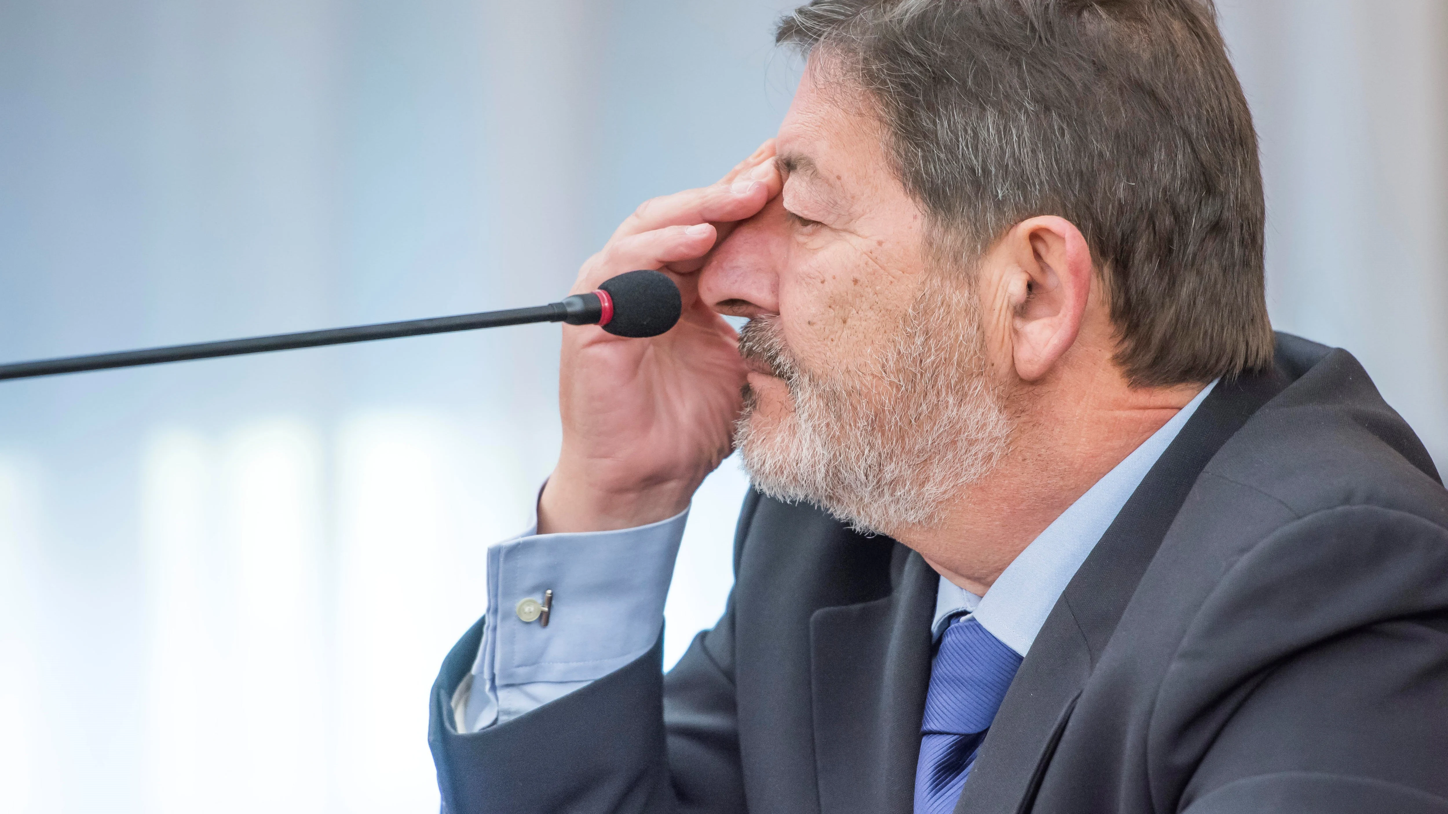 Francisco Javier Guerrero en el juicio de los ERE