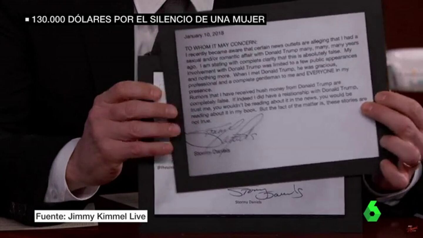 El abogado de Trump reconoce que pag&oacute; 130.000 d&oacute;lares a una actriz porno por su silencio
