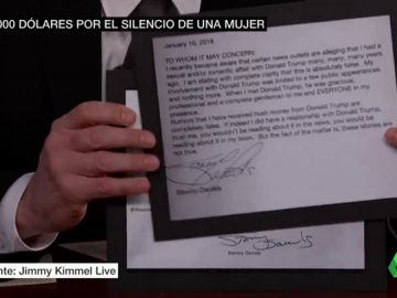 El abogado de Trump reconoce que pagó 130.000 dólares a una actriz porno por su silencio El abogado de Trump reconoce que pagó 130.000 dólares a una actriz porno por su silencio