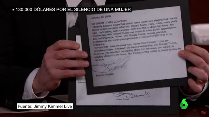 El abogado de Trump reconoce que pagó 130.000 dólares a una actriz porno por su silencio