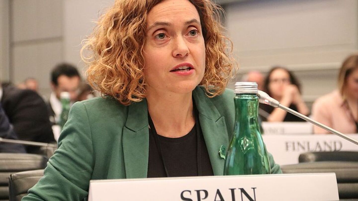 La ministra de Pol&iacute;tica Territorial y Funci&oacute;n P&uacute;blica, Meritxel Batet. 