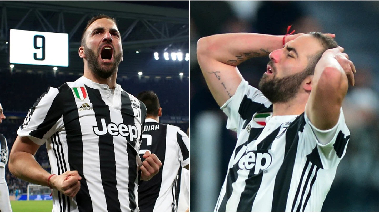 Higuaín, cara y cruz ante el Tottenham Higuaín, cara y cruz ante el Tottenham