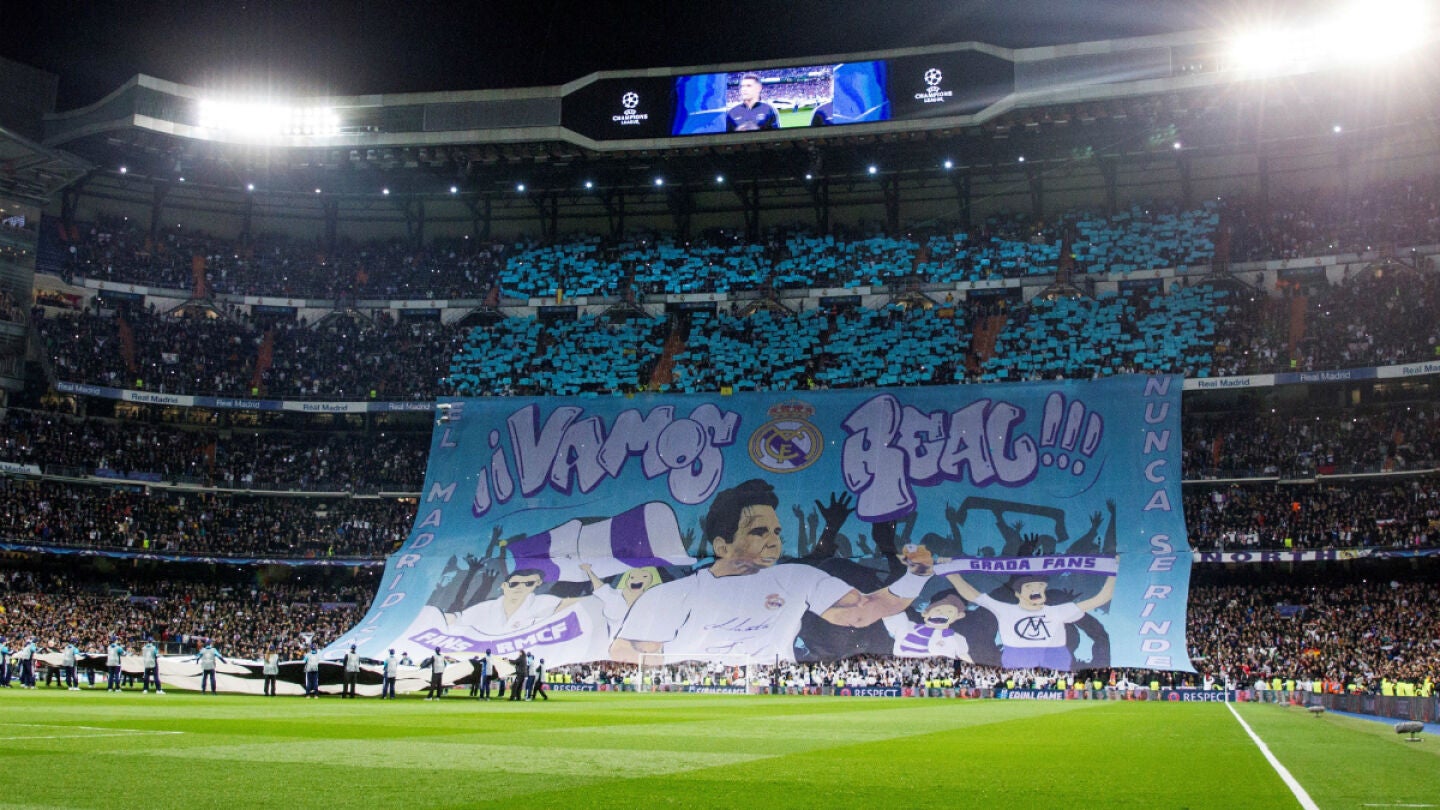 Nadal, en el mosaico del Bernab&eacute;u