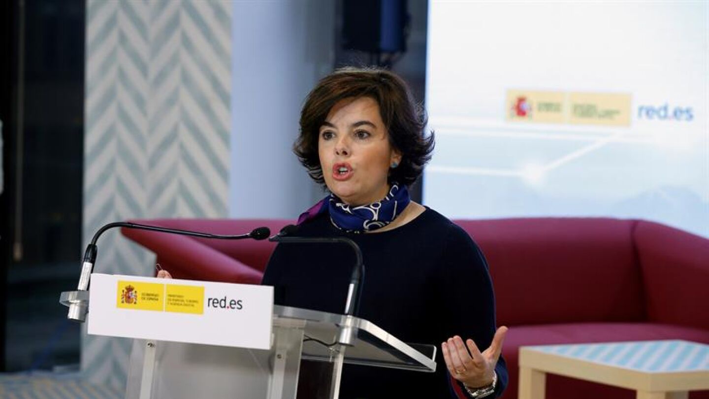 Soraya S&aacute;enz de Santamar&iacute;a