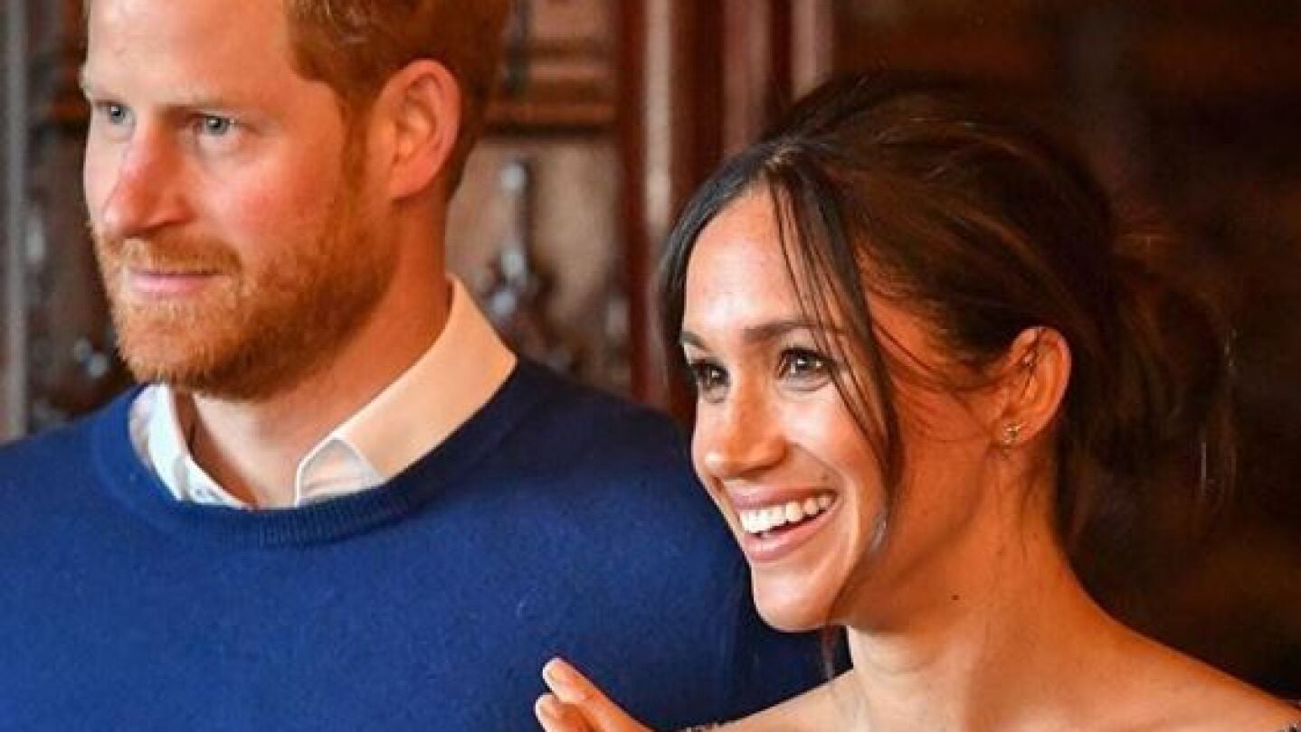 pr&iacute;ncipe Harry y Meghan Markle 