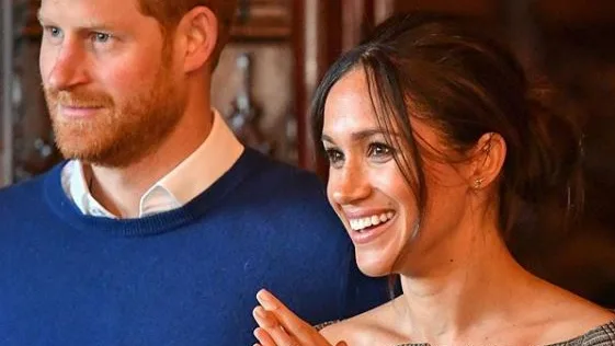 príncipe Harry y Meghan Markle 