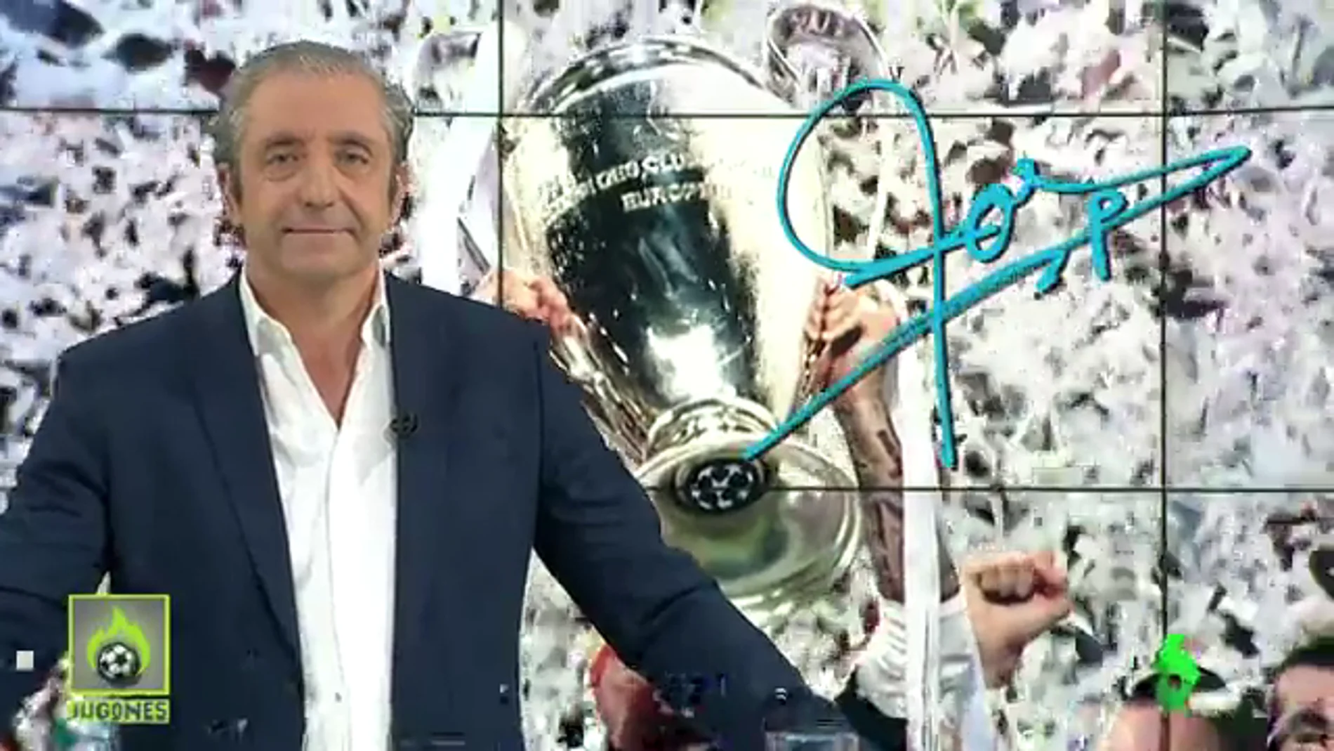 “Zidane le dijo a Florentino: "con esta plantilla volveremos a ganar la Champions". A lo mejor tiene razón”