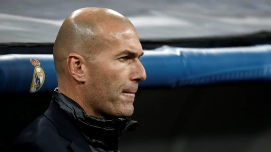 Zinedine Zidane, en un partido Zinedine Zidane, en un partido