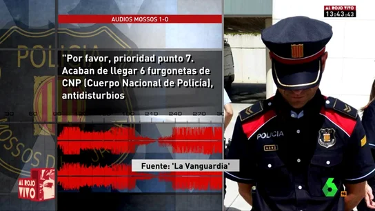 AUDIOS MOSSOS AUDIOS MOSSOS