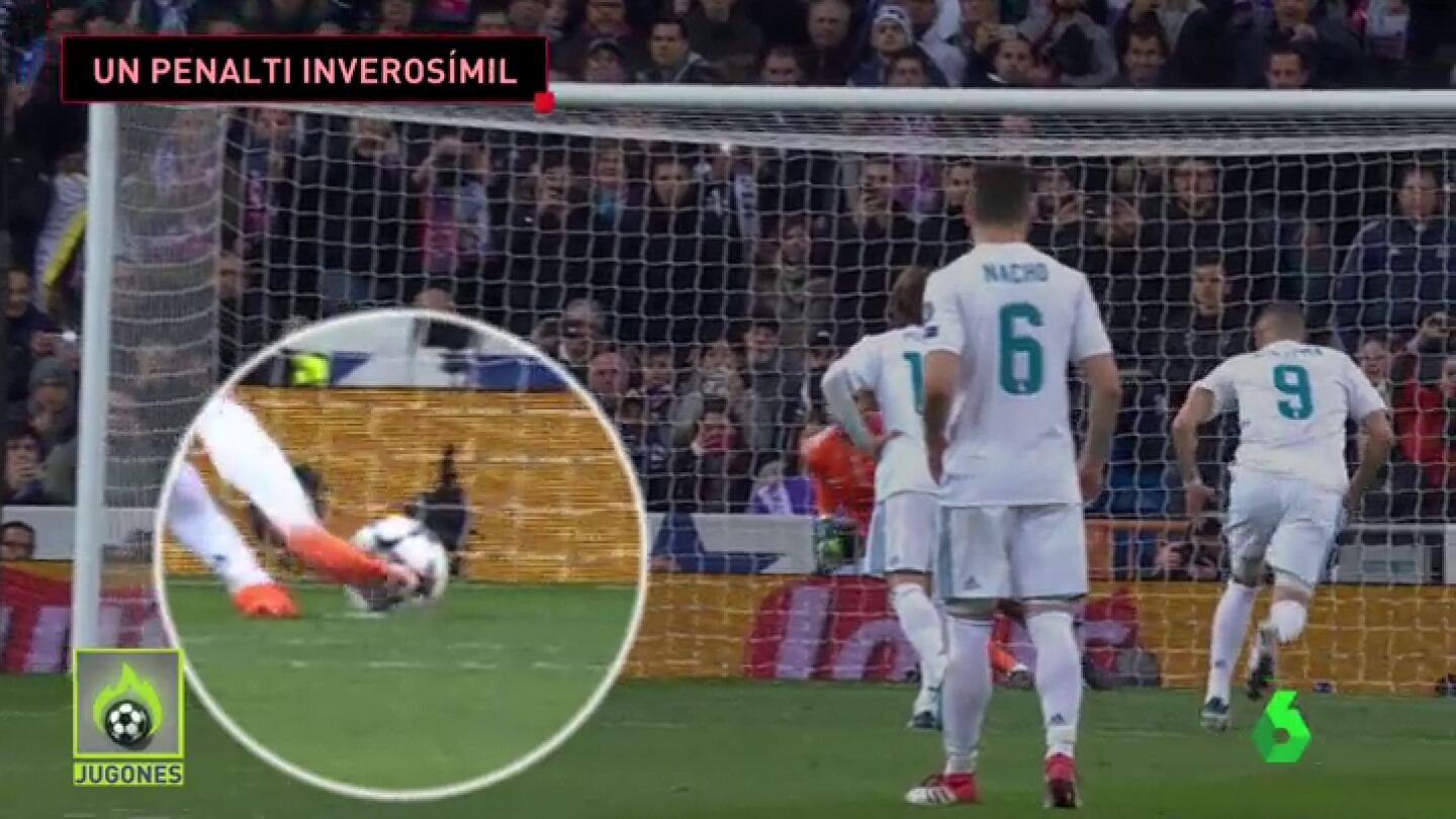 Ferdinand desvela el 'truco' de Cristiano al lanzar el penalti del PSG: &iquest;golpea el bal&oacute;n dos veces?