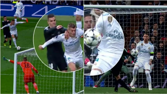 Las jugadas polémicas del Real Madrid - PSG Las jugadas polémicas del Real Madrid - PSG