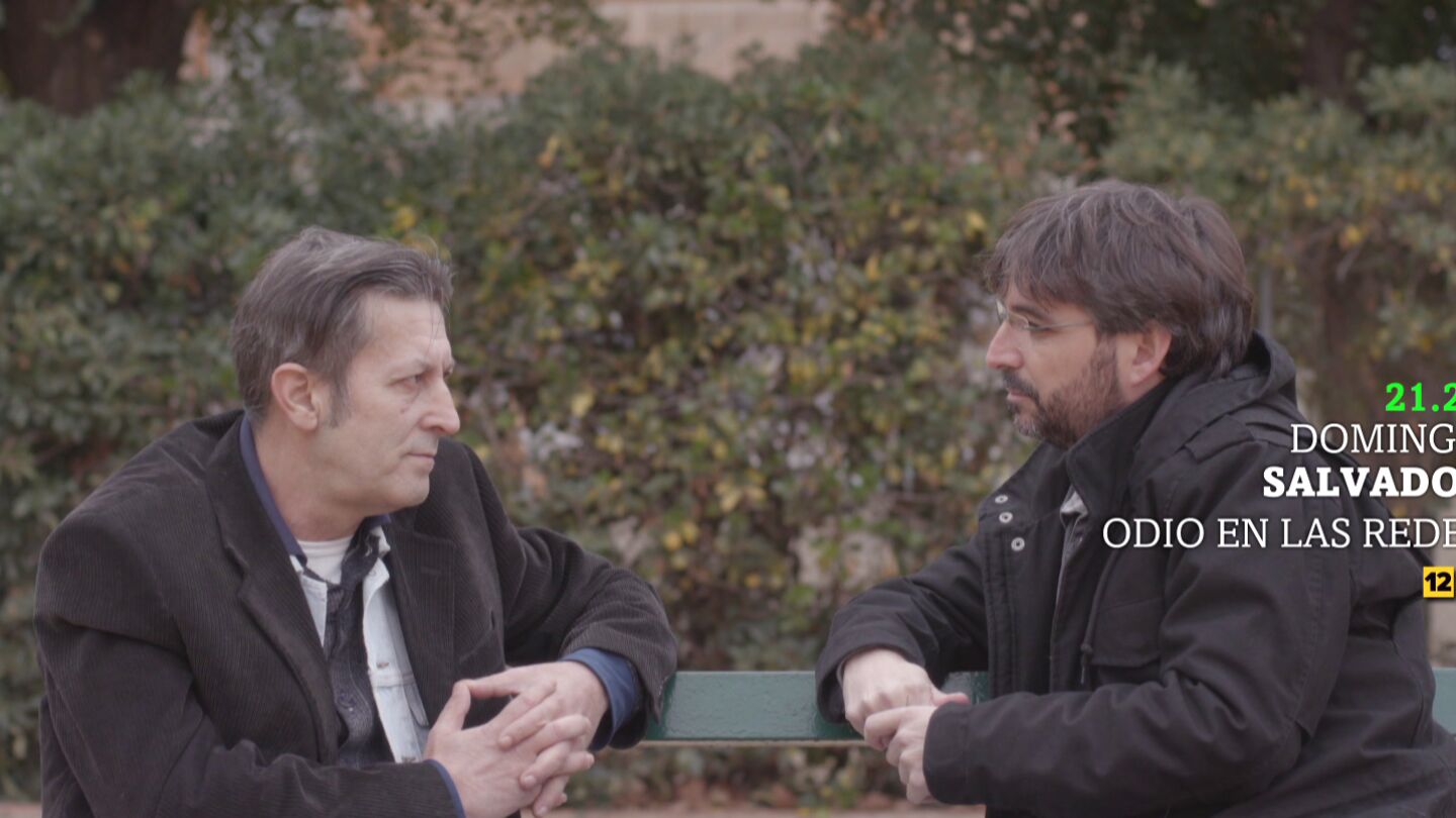 Antonio, hater, con Jordi &Eacute;vole