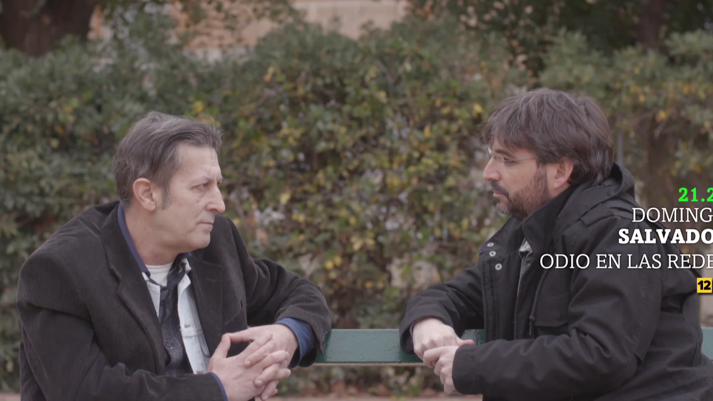 Antonio, hater, con Jordi Évole Antonio, hater, con Jordi Évole