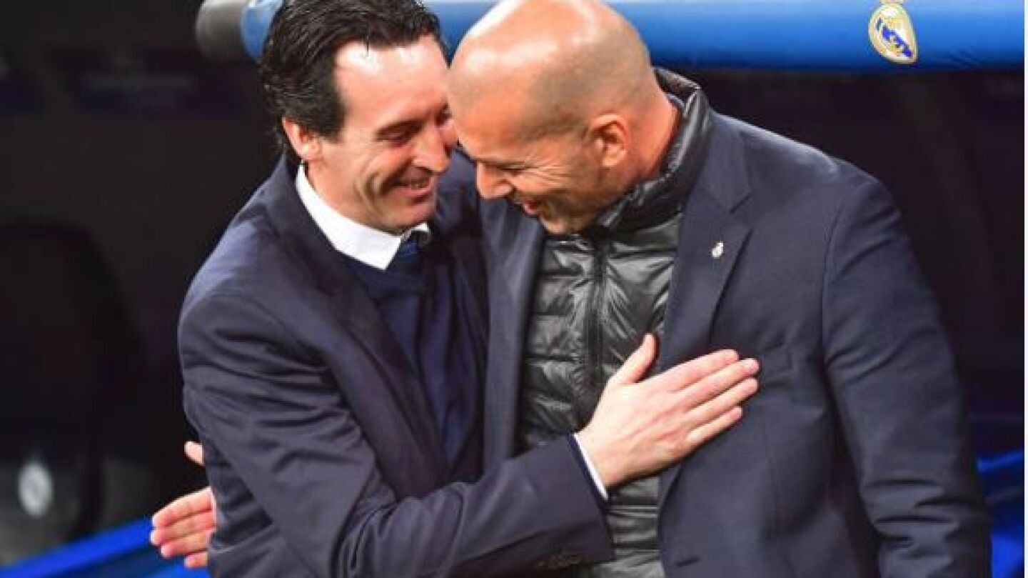 ZIDANE y EMERY