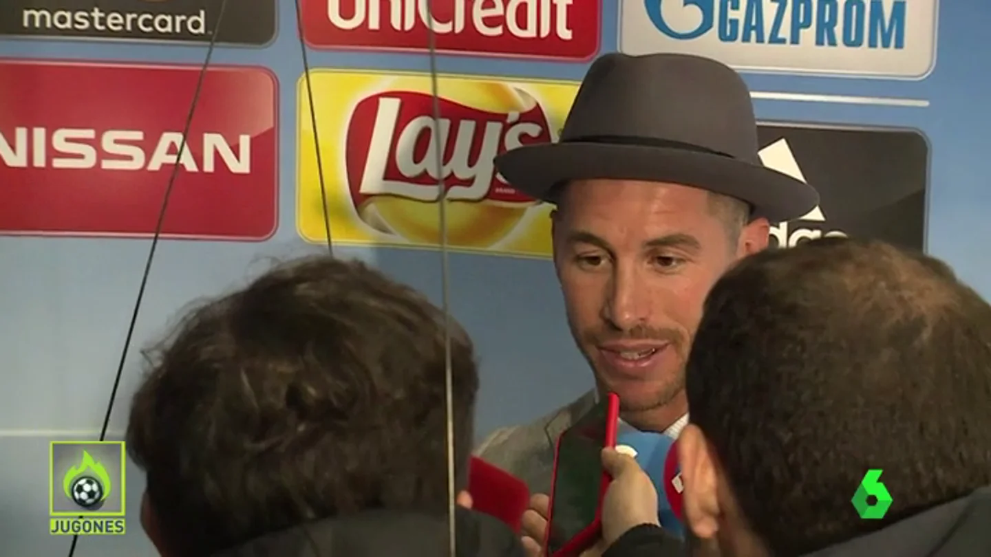 Sergio Ramos: "Lo mismo Zidane gana la Champions otra vez y le apetece irse" Sergio Ramos: "Lo mismo Zidane gana la Champions otra vez y le apetece irse"