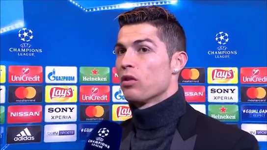 Cristiano Ronaldo: "Queríamos hacer un buen resultado Cristiano Ronaldo: "Queríamos hacer un buen resultado
