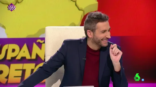 Frank Blanco, en Zapeando Frank Blanco, en Zapeando