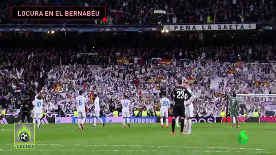 Así fue la celebración en el Bernabéu tras ganar al PSG: "Así, así, así gana el Madrid" Así fue la celebración en el Bernabéu tras ganar al PSG: "Así, así, así gana el Madrid"