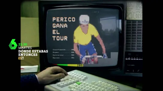 ¿Dónde estabas cuando Pedro Delgado hizo enloquecer a España ganando el Tour de Francia?: este martes, 'DEE 1988' ¿Dónde estabas cuando Pedro Delgado hizo enloquecer a España ganando el Tour de Francia?: este martes, 'DEE 1988'