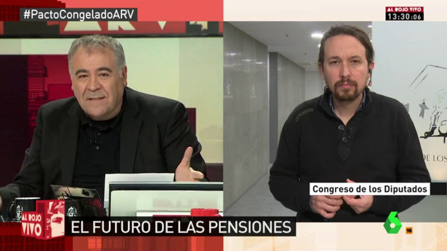 Pablo Iglesias, secretario general de Podemos