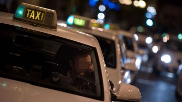 Imagen de archivo de un taxi