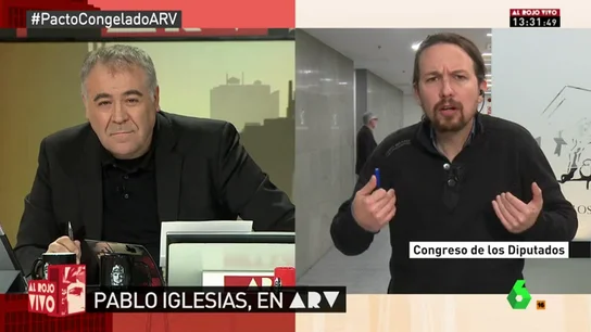 Pablo Iglesias, líder de Podemos Pablo Iglesias, líder de Podemos