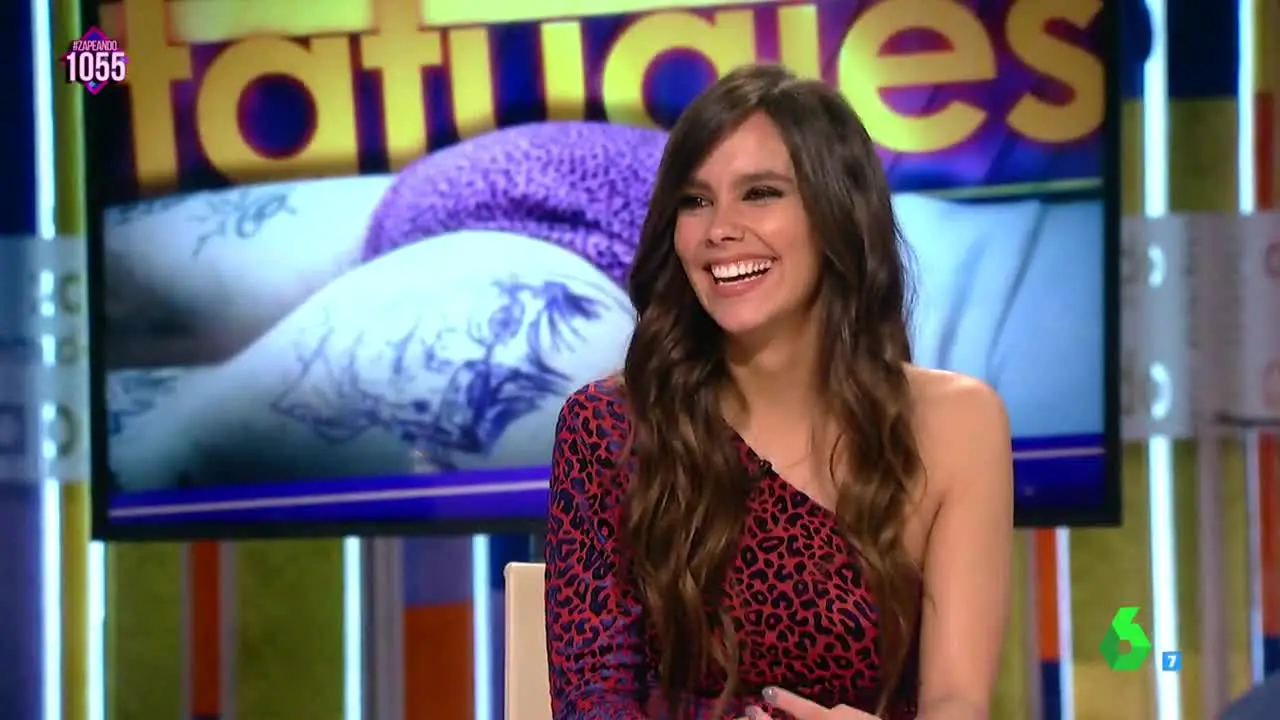 Cristina Pedroche, en Zapeando