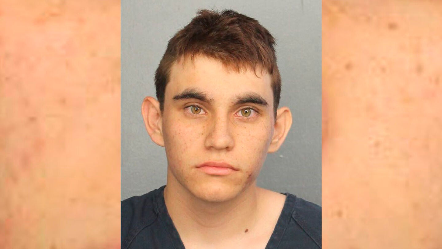 Fotograf&iacute;a de Nikolas Cruz facilitada por la Oficina del Sheriff del condado de Boward