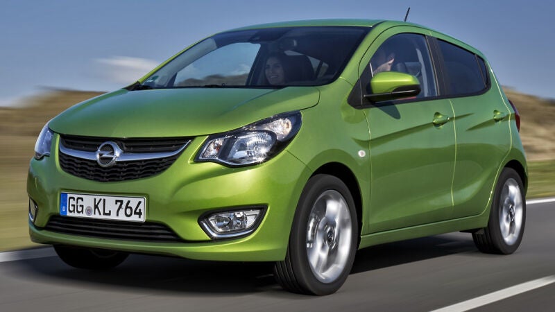 Opel Karl: El alemán más urbano
