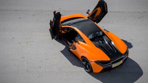 McLaren 570S Coupe Launch 2015 Portimao